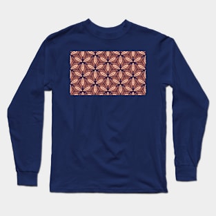 Abstract Orchids Long Sleeve T-Shirt